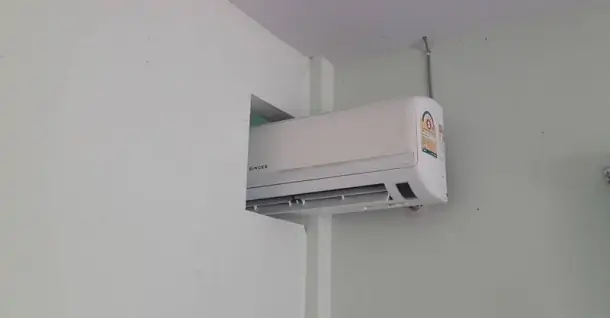 Có lắp chung 1 máy lạnh cho 2 phòng được không?
