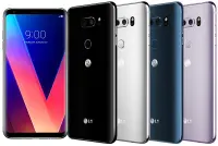 LG V30 ra mắt với m&agrave;n h&igrave;nh OLED Camera khẩu độ lớn nhất thế giới