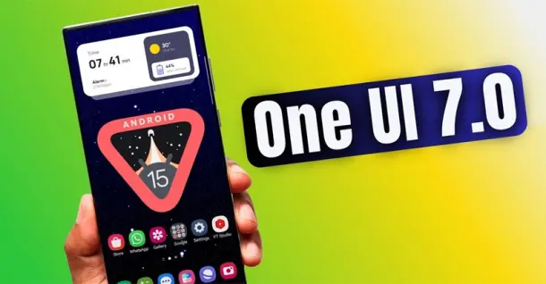 Cập nhật thông tin One UI 7.0: Nâng cấp lớn thứ 7 từ Samsung