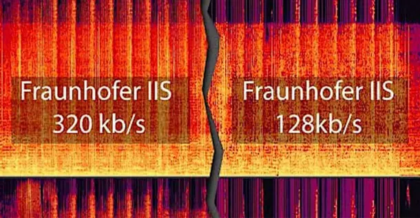 Sự khác biệt giữa 128kbps và 320kbps trong âm thanh là gì?