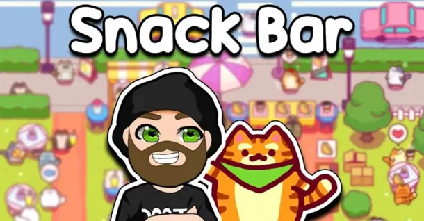 Tìm hiểu tất tần tật về game di động Cat Snack Bar