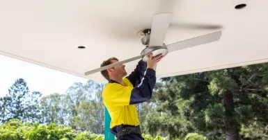 Cách tháo quạt trần đơn giản và nhanh chóng tại nhà