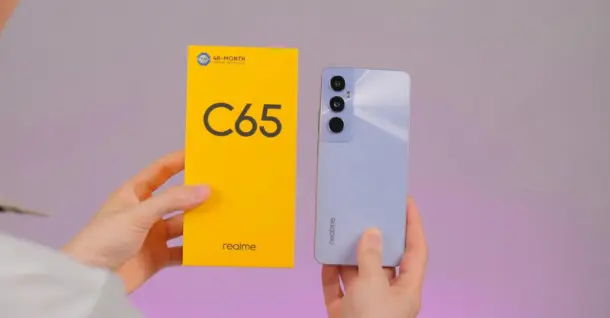 Đánh giá Realme C65: chứng nhận 4 năm bền bỉ mượt mà, sạc nhanh 45W, giá chưa tới 4 triệu