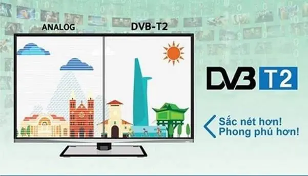 Ngừng phát sóng truyền hình mặt đất, đã đến lúc nên mua TV DVB – T2