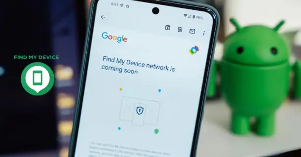 Find My Device cho Android có thể định vị ngay cả khi điện thoại không có mạng?