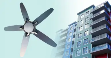 Nhà chung cư có nên lắp quạt trần không?