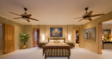 Nên mua quạt trần bao nhiêu cánh?