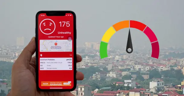 Bỏ túi cách xem chỉ số chất lượng không khí ở Việt Nam đơn giản, dễ thực hiện