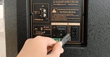 Cách sạc pin loa kéo đúng chuẩn từ thương hiệu Nanomax