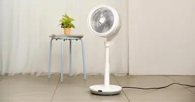 Hướng dẫn cách sạc, thay pin quạt tích điện