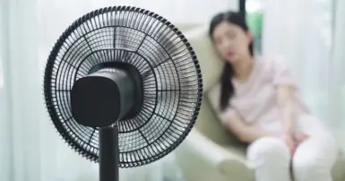 Hướng dẫn sử dụng quạt điện đúng cách và an toàn cho sức khỏe gia đình
