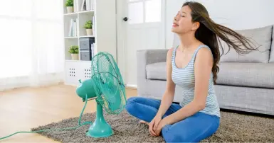 Hướng dẫn cách dùng quạt để tránh bị cảm trong mùa hè