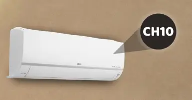 Điều hòa LG báo lỗi CH10 - Nguyên nhân và cách khắc phục hiệu quả