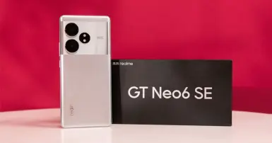 Realme GT Neo6 SE ra mắt: Pin khủng, màn hình sáng, camera 50MP