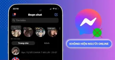 Nguyên nhân Messenger không hiện online và cách khắc phục