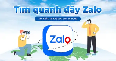 Hướng dẫn cách kích hoạt tính năng tìm quanh đây Zalo trên điện thoại siêu dễ