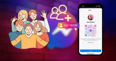 Hướng dẫn chi tiết cách thêm bạn bằng QR Messenger đơn giản, nhanh chóng