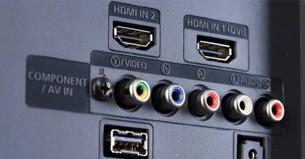 Tất tần tật các cổng kết nối trên tivi Samsung cơ bản