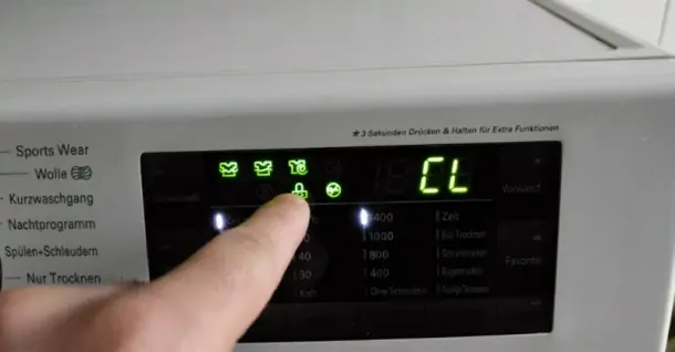 Lỗi CL máy giặt LG là gì? Nguyên nhân và cách khắc phục lỗi hiệu quả