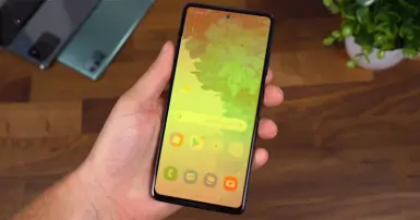 Nguyên nhân và cách khắc phục màn hình điện thoại samsung bị vàng đơn giản, hiệu quả