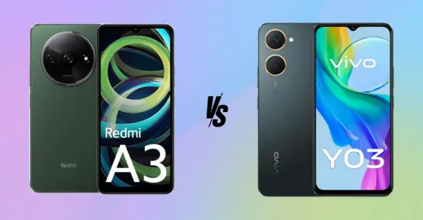 So sánh Vivo Y03 và Redmi A3: nên chọn mua smartphone nào?
