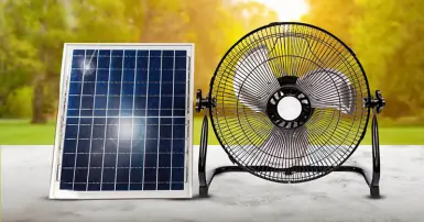 Quạt năng lượng mặt trời là gì? Nên dùng khi nào?