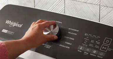 Hướng dẫn cách sử dụng máy giặt Whirlpool cực đơn giản
