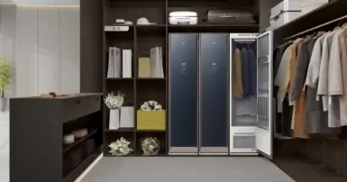 Hướng dẫn sử dụng tủ chăm sóc quần áo thông minh mang lại hiệu quả cao