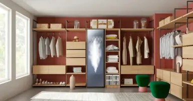 Cách bảo dưỡng, vệ sinh tủ chăm sóc quần áo thông minh Samsung định kỳ