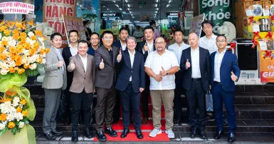 CEO toàn cầu Panasonic thăm Điện Máy Nội Thất Chợ Lớn, nâng quan hệ hai bên thành