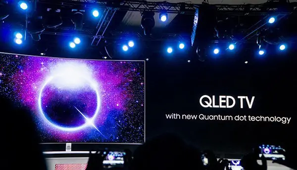 Công nghệ Quantum Dot mới trên tivi Samsung 2017