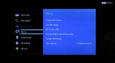 Cách khắc phục tivi không vào được Youtube và Facebook