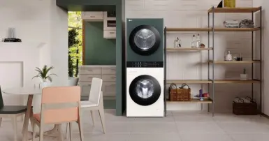 Tháp giặt sấy là gì? Đánh giá ưu và nhược điểm của dòng máy hiện đại này