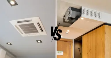 Nên chọn điều hòa âm trần Cassette hay âm trần nối ống gió cho phòng?