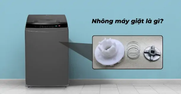 Nhông máy giặt là gì? Nhận biết bộ nhông bị hỏng và cách khắc phục