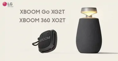 Khám phá loa bluetooth LG XG2T và XO2T thế hệ mới, chơi nhạc đỉnh