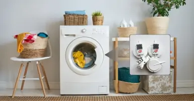 Phao áp suất máy giặt là gì? Nguyên lý hoạt động và cách kiểm phao có hỏng hay không