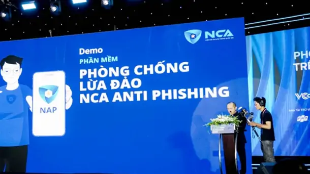 Việt Nam giới thiệu phần mềm chống lừa đảo NAP tại Hội thảo Phòng chống lừa đảo trên không gian mạng