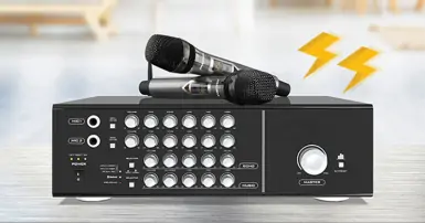 Nên làm gì khi micro, amply bị nhiễm điện để đảm bảo an toàn?