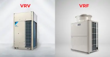VRV là gì? VRF là gì? Giới thiệu về hệ thống điều hòa trung tâm