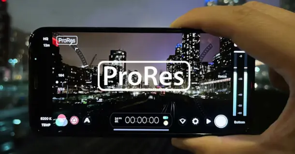 Apple ProRes là gì? Cách dùng ProRes để giảm dung lượng video trên iPhone chất lượng, hiệu quả