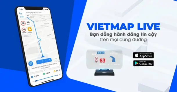 Vietmap Live: Ứng dụng trợ lý giao thông trên Mobile có gì nổi bật?