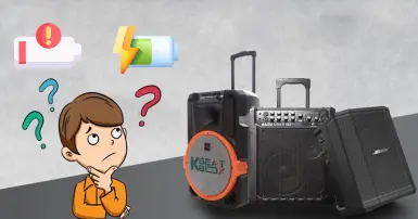 Mách bạn cách nhận biết loa kéo pin đầy và hết pin đơn giản