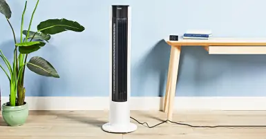 Hướng dẫn cách sử dụng quạt tháp hiệu quả tại nhà