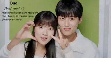 Bae là gì? Nguồn gốc và sự phổ biến của từ “Bae”