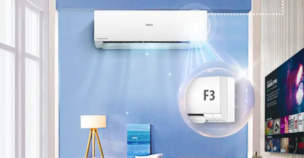 Lỗi F3 máy lạnh Aqua - Nguyên nhân và cách khắc phục chi tiết