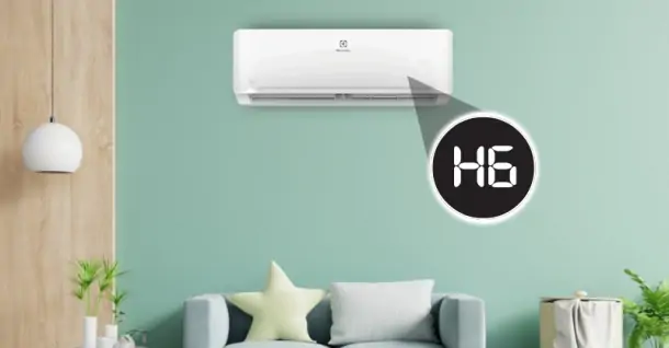 Máy lạnh Electrolux báo lỗi H6 - Nguyên nhân và cách khắc phục hiệu quả