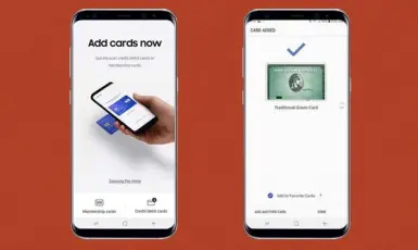 Samsung Pay là gì? Hướng dẫn sử dụng Samsung Pay trên Galaxy Note 8