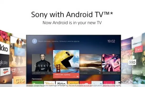 Hệ điều hành Android 7.0 trên Smart TV Sony có gì đặt biệt