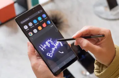 Cách gửi tin nhắn Live Message trên Galaxy Note 8